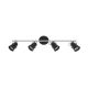 FORMA Spot lampa 4xGU10 FG102-4 BK - 002121
