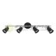 FORMA Spot lampa 4xGU10 FG102-4 BK - 002121