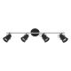 FORMA Spot lampa 4xGU10 FG102-4 BK - 002121