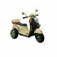 Dečiji motor na akumulator R/C TR401A, crna/krem - 11-1401