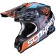 SCORPION Vx-16 evo air rok black orange - 15SCO14619178