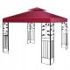 Venturo Gazebo zamensko platno 3x3m Bordo - EP3206615