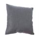 ATMOSPHERA Dekorativni jastuk Clem 40x40cm poliester tamno siva - 146125L