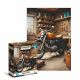 DODO Puzzle za decu Motorbike Garege - 500 delova - 104-300651