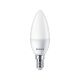 PHILIPS PS802 LED sijalica 4,9W (40W) B35 E14 WW 2700K FR ND 1PF/6-DISC - PS802