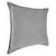ATMOSPHERA Dekorativni jastuk Lilou 45x45cm poliester svetlo siva - 146200B