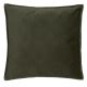 ATMOSPHERA Dekorativni jastuk Lilou 45x45cm poliester tamno zelena - 146200K