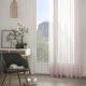 ATMOSPHERA Zavesa Anissa 140x240cm poliester roze - 146271P