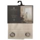ATMOSPHERA Zavesa Moly 135x240cm poliester krem - 146280D