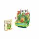 Drvene 3D muzičke puzzle Mountain city 68028 - 91-71766