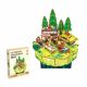 Drvene 3D muzičke puzzle Outdoor swimming 68055 - 91-71768