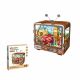Drvene 3D puzzle televizor London streets 68064 - 91-71769