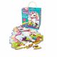 Puzzle za decu Unicorn glitter 88950Z - 45 delova - 91-71780