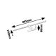 Rabalux Rasveta za slike Albina LED 18W mat belo (1464) - 1464