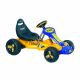 Dečiji karting na akumulator PB9788, žuta/plava - 11-9788-3
