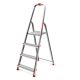 BAULICH Aluminijumske Kućne Merdevine 3+1 - 1473-1
