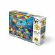 Puzzle za decu 3D Turtle beach - 100delova - 114-10686