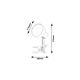 Rabalux Spot rasveta Noah LED 5W plava (1479) - 1479