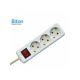 Biton Electronics Prenosna priključnica 3 / 3 met prekidač PP/J 3X1.5mm (ET10105) - 148278