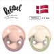 REBAEL varalice za bebe, 0-6 mes, 2 kom, Blush i Champagne, RBL14841292 - EP3256641