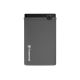 TRANSCEND Eksterno gumirano kućište za 2.5-inčni HDD/SSD, USB 3.0 (TS0GSJ25CK3) - 148510