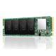 TRANSCEND M.2 256GB NVMe, 2280 PCIe Gen3x4 SSD (TS256GMTE112S) - 148513