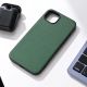 Torbica Teracell Scrub za iPhone 14 6.1 tamno zelena - 219290