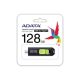 ADATA USB flash memorija 128GB ACHO-UC300-128G-RBK/GN, crna/zelena - 149148
