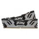 KINGSTON 32GB DDR5 2x16GB kit 7200MT/s FURY Renegade Silver KF572C38RSK2-32 - EP3169936