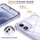 Maska za Xiaomi Redmi Note 17 Pro 5G (EU) Transparent ice Cube - EP3268070