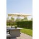 ARNEA Četvrtasti Alu Suncobran  250x250cm Bež - 1610-1-1-1-1