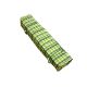 eHomeGarden Roler ležaljka za plažu 170 x 60 cm, zelena - 15-408000-2