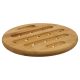FIVE Podloga za posuđe 18x1.2cm, bambus/natural - 150041-1