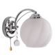Alyson Zidna Lampa 1x40W E27 Bela - 15006-1