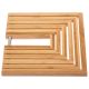 FIVE Podloga za posuđe na izvlačenje 34x19x1cm bambus natural - 150086