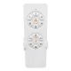 ELIT Plafonski Luster Ventilator ELV38 sa daljinskim 132cm - 1505-1-1-1