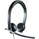 LOGITECH UC Corded Stereo USB Headset H650e - Business EMEA - 981-000519
