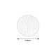 RABALUX Plafonjera Mason LED 50W - 1508-1-1