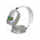 GEMBIRD Bežične slušalice BHP-LED-02-W, bela - 150850