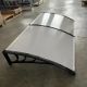 SUPERGARDEN Nadstrešnica 240x100 Crna Providna 5mm Leksan - 1509-1-1-1-1