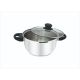 LORME Šerpa inox sa poklopcem  20cm / 2.8L - 15097-1