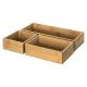 FIVE Drvena kutija 3/1 38X15X20,7cm bambus natural - 151185