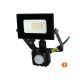 COMMEL LED Reflektor Senzor 10W 4000K, 800lm 30kh, Crni - 151267