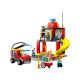 LEGO 60375 Vatrogasna stanica i vatrogasno vozilo - 151428