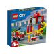 LEGO 60375 Vatrogasna stanica i vatrogasno vozilo - 151428