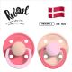 REBAEL varalice za bebe, 0-6 mes, 2 kom, Salmon i Blush, RBL15141451 - EP3258262