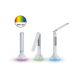 Rabalux Stona lampa Justin LED 4W bela (1515) - 1515-1-1