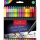 FABER CASTELL Flomaster lajner grip 1/30 151630 pastel+neon - 9967