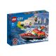 LEGO 60373 Vatrogasni čamac za spasavanje - 151717