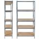 MALATEC Metalna montažna polica 220x100x45cm 875kg - 1518-1